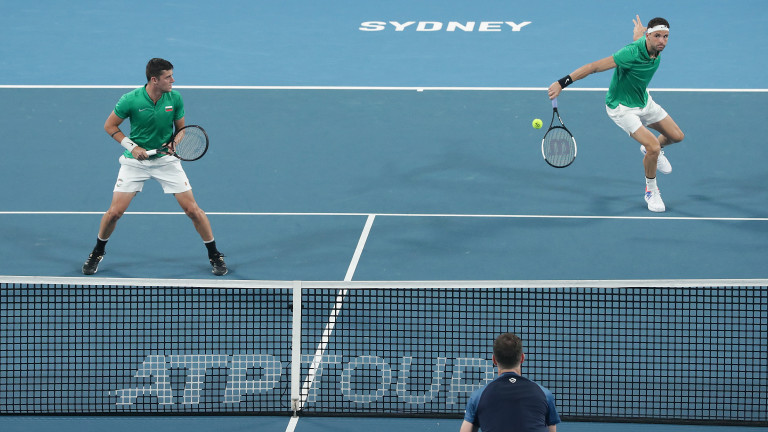 България с минимален шанс да участва на ATP Cup