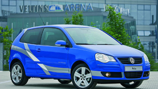 Volkswagen показа “футболно” Polo