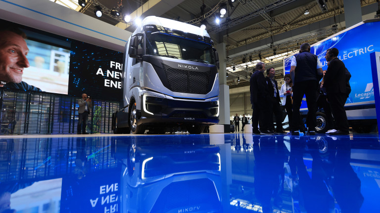 Компанията производител на камиони с алтернативно задвижване Nikola обяви, че
