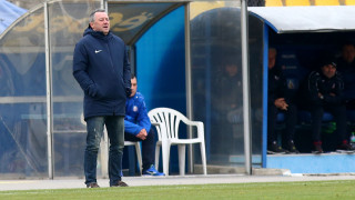 Старши треньорът на Левски Славиша Стоянович е отчаян от вратарската криза