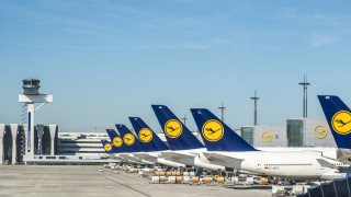 Предстоящата стачка на стюардите в Lufthansa е обявена от полунощ