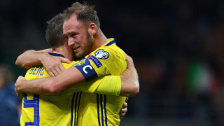 Швеция 18 юни 15 00 Южна Корея Състав 1 Олсен 23