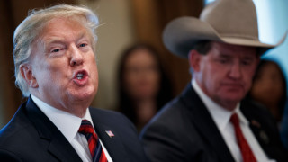 Президентът на Съединените щати Доналд Тръмп нападна медиите с фалшиви новини