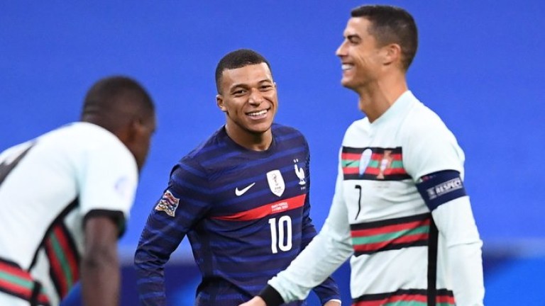 Франция и Португалия не излъчиха победител помежду си в дербито