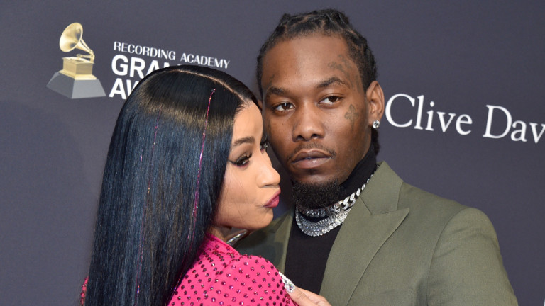 Какво губи Offset, когато печели Cardi B