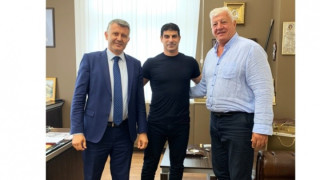 Българският футболен съюз изказва искрените си благодарности на Община Пловдив