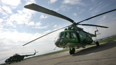 Вертолет гаси пожар в Маджарово, предизвикан от мълния