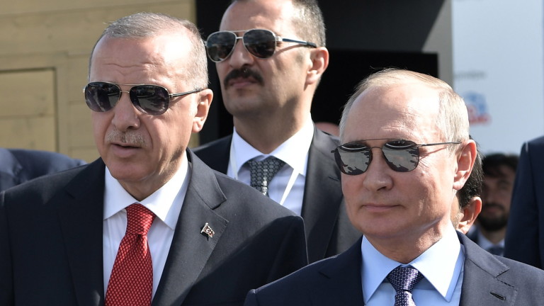 Reuters: Русия и Турция в неудобен съюз