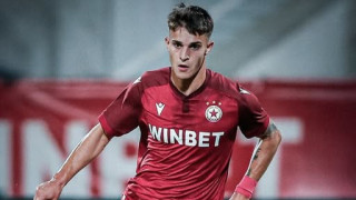 ЦСКА със съобщение за Георги Чорбаджийски