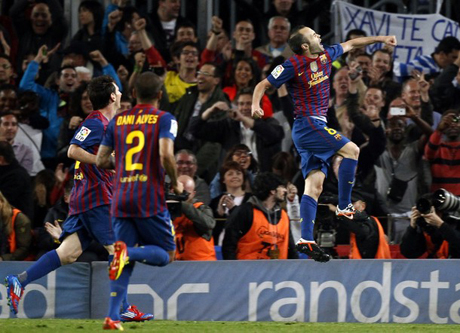 Барса не се спря и пред храбрите баски