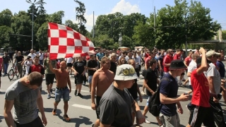 Полицията с позиция за случилото се пред БФС 