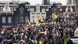 Хиляди на пореден COVID протест в Нидерландия 