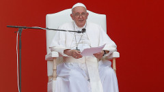Папа Франциск отвори църквата за транссексуалните хора