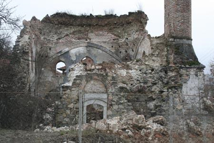 Джамия се срути в Гоце Делчев