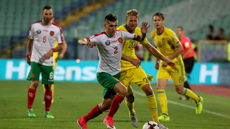 България 2 : 2 Швеция 66′ Албин Екдал отстъпва своето