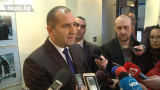  Президентът предложи на Борисов да слуша по-малко гласовете отвън България 