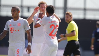Байерн Мюнхен победи с 1 0 Олимпик Марсилия в контролна среща