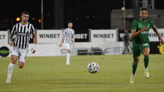 Нападателят на Локомотив Пловдив Георги Минчев говори преди реванша със