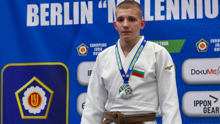Владимир Тодоров завоюва сребро в Берлин