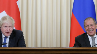 Британският външен министър Борис Джонсън коментира че връзката между него