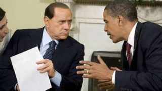 Берлускони се възхити на Обама