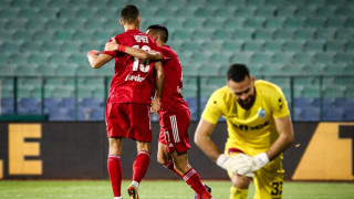 Халфът на ФК ЦСКА 1948 Ивайло Чочев остана доволен