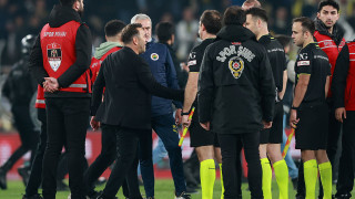 Сериозен инцидент предшества дербито между Фенербахче и Галатасарай за Купата на Турция