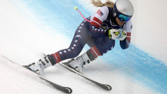 Ужасяващо: Линдзи Вон с множо тежко падане, хеликоптер я отведе в болница