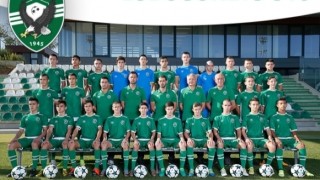 Шампионът Лудогорец се похвали че има много юношески национали Пет