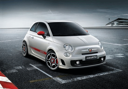 Женева 2008: Fiat 500 Abarth