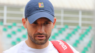 Единственият българин в тенис елита Григор Димитров се е заразил