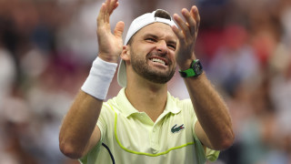 Първата ракета на България Григор Димитров доближи до престижен