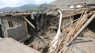 Ново земетресение с магнитуд 5 2 по скалата на Рихтер разтърси