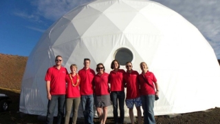 Втори екип се подготви за Марс (ВИДЕО)