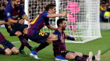  Барселона победи Ливърпул с 3:0 в първи полуфинален мач от Шампионската лига 