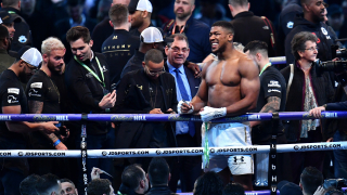 Антъни Джошуа също е въодушевен от престоящия сблъсък между Флой