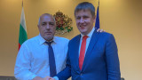 Борисов се похвали в Чехия с нула миграция