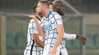 Отборът на Интер временно оглави класирането в Серия А Тази