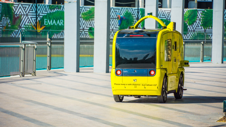 Uber и китайската Pony.ai ще пуснат в експлоатация 2000 роботизирани таксита в Европа