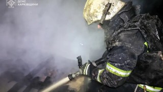 В резултат на атаката от руски безпилотен летателен апарат срещу