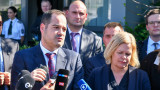  Движим се към пълноправно участие в Шенген, твърди министър Стоянов 