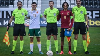 Националният отбор на България по футбол за юноши до 19