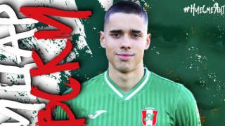 Божидар Томовски е четвъртото ново попълнение в състава на Янтра