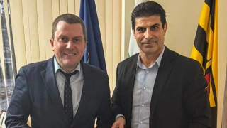 Кметът на община Перник Станислав Владимиров се срещна с