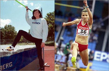 Венелина Венева на финал в скока на височина