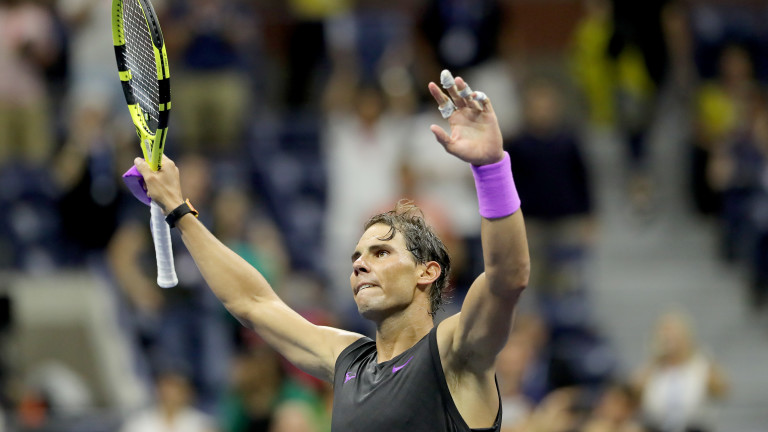 Рафаел Надал попълни полуфиналното каре на US Open 2019