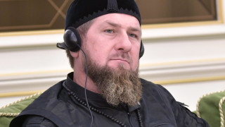 Чеченският лидер Рамзан Кадиров който е в Украйна като част