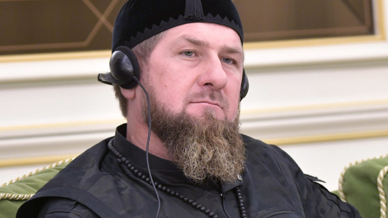 Украйна се съмнява, че Кадиров е здрав