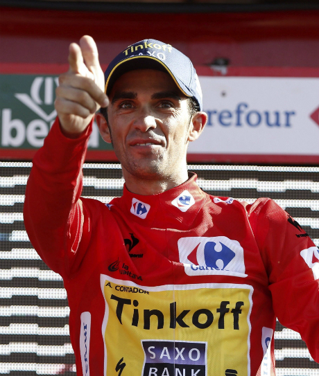 Контадор запази червената фланелка след 11-ия етап
