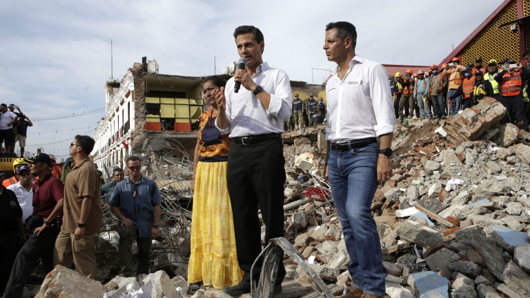 Мексиканският президент обяви тридневен траур